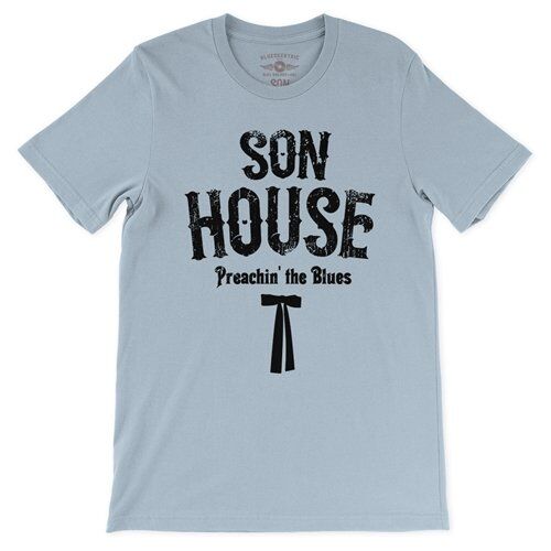 Son House Southern Bow Tie T-Shirt - Lightweight Vintage Style