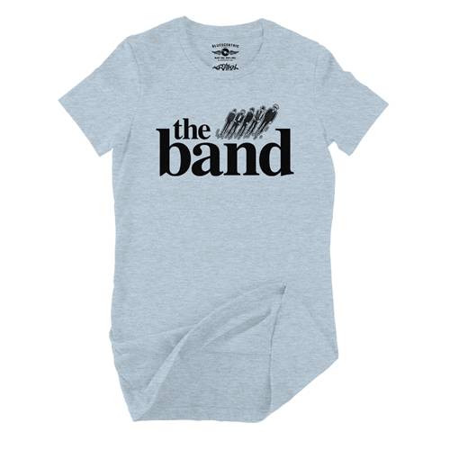 The Band Flying Logo Ladies T Shirt - Relaxed Fit