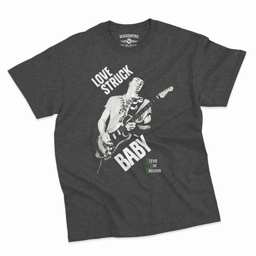 Stevie Ray Vaughan Love Struck Baby T-Shirt - Classic Heavy Cotton