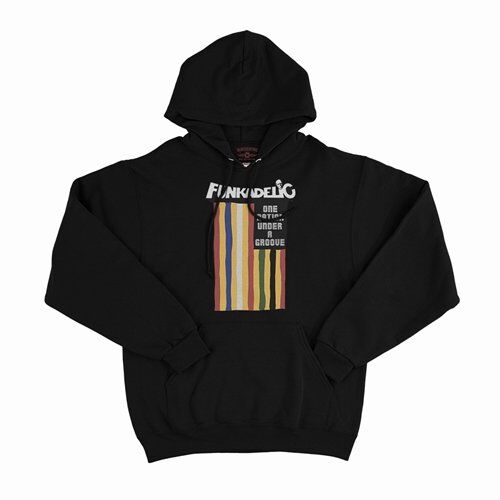 Funkadelic One Nation Under a Groove Flag Pullover Hoodie