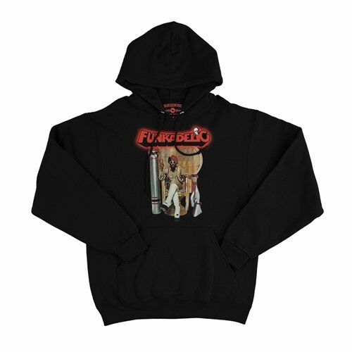 Funkadelic Uncle Jam Peacock Chair Pullover Hoodie