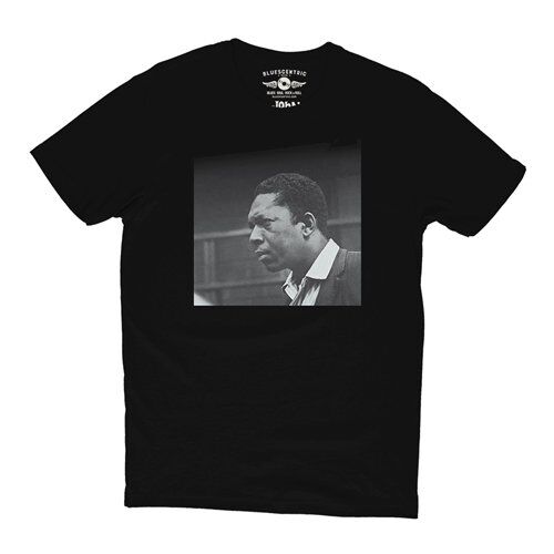 John Coltrane Photo T-Shirt - Lightweight Vintage Style