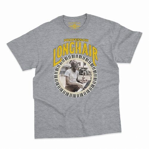 Professor Longhair Piano T-Shirt - Classic Heavy Cotton