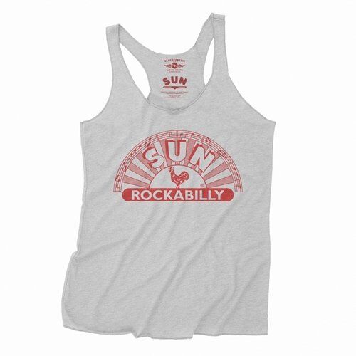 Sun Records ROCKABILLY Racerback Tank - Women's