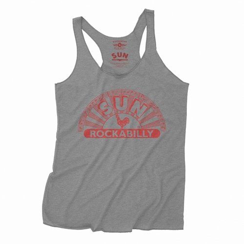 Sun Records ROCKABILLY Racerback Tank - Women's
