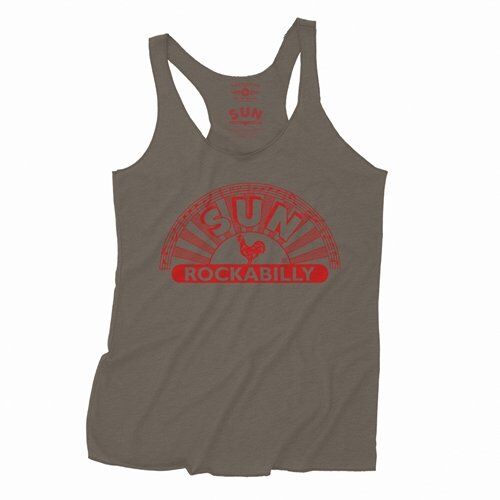 Sun Records ROCKABILLY Racerback Tank - Women's