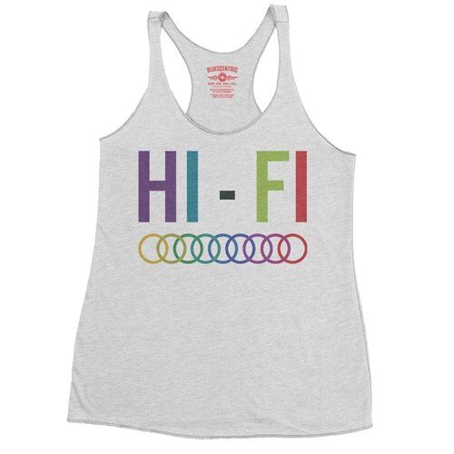 High Fidelity Racerback Tank - Women's