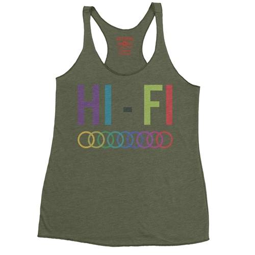 High Fidelity Racerback Tank - Women's
