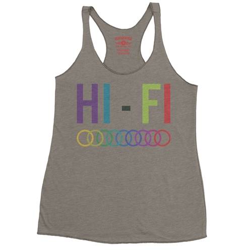 High Fidelity Racerback Tank - Women's