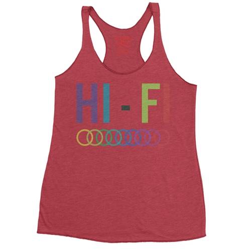 High Fidelity Racerback Tank - Women's