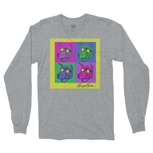 George Clinton Pop Culture Long Sleeve T-Shirt