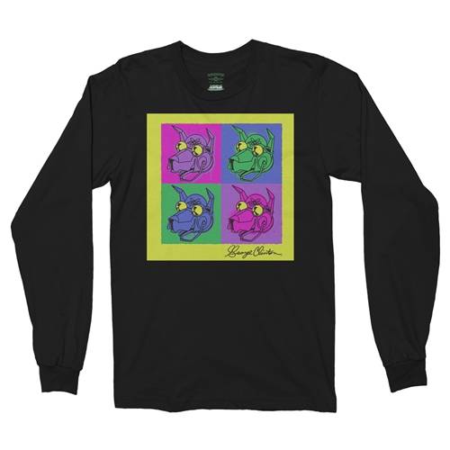 George Clinton Pop Culture Long Sleeve T-Shirt
