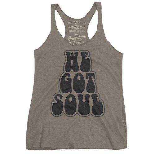 We Got Soul Music Racerback Tank - Women's