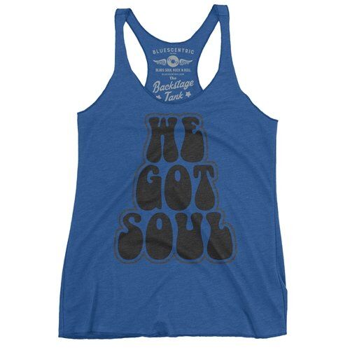 We Got Soul Music Racerback Tank - Women's