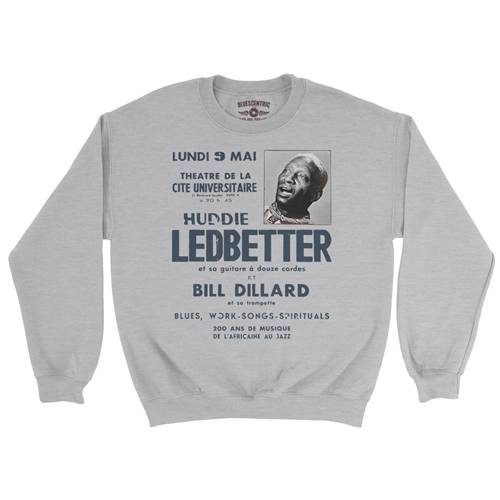 Lead Belly Poster Crewneck Sweatshirt