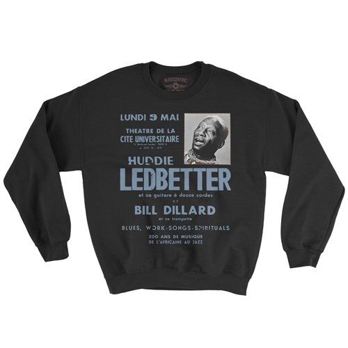 Lead Belly Poster Crewneck Sweatshirt