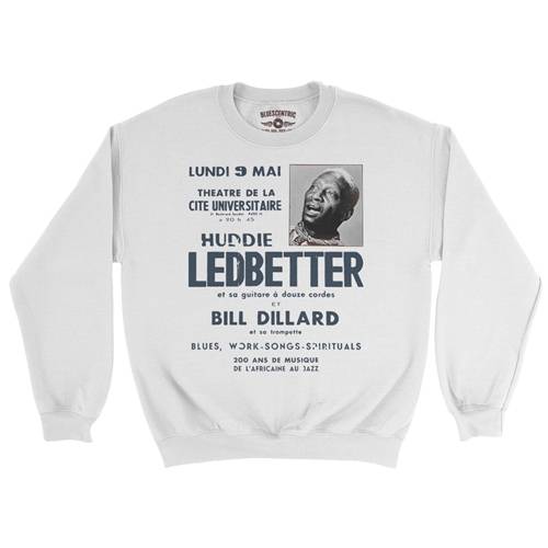 Lead Belly Poster Crewneck Sweatshirt