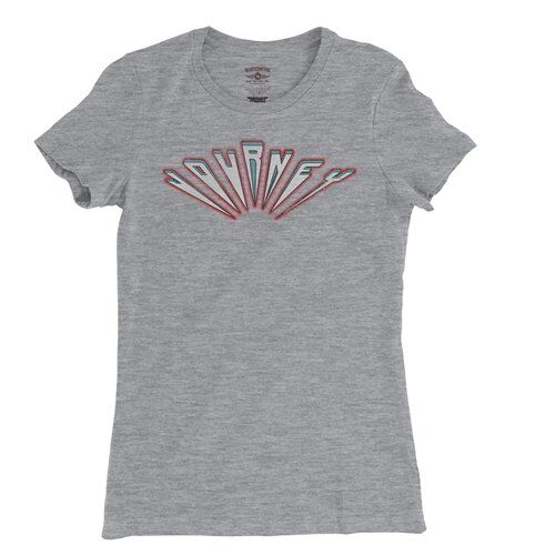 Journey Patriotic Logo Ladies T Shirt - Relaxed Fit