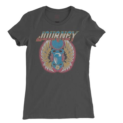 Patriotic Journey Vintage Ladies T Shirt - Relaxed Fit