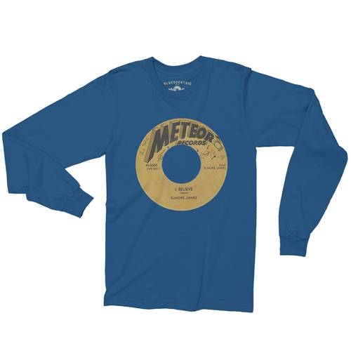 Meteor Records Vinyl Record Long Sleeve T-Shirt