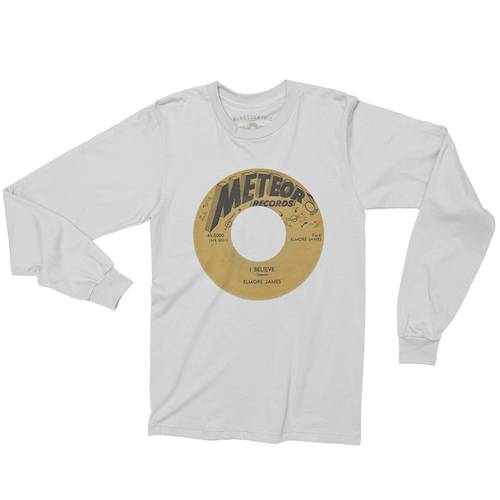 Meteor Records Vinyl Record Long Sleeve T-Shirt