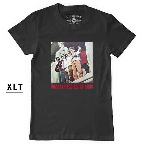XLT 1966 Butterfield Blues Band T-Shirt - Men's Big & Tall