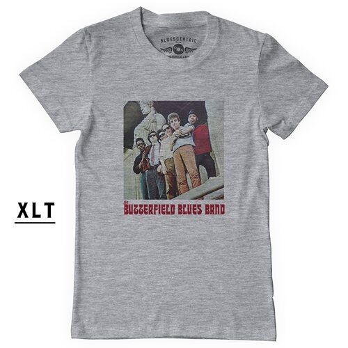 XLT 1966 Butterfield Blues Band T-Shirt - Men's Big & Tall
