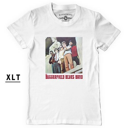 XLT 1966 Butterfield Blues Band T-Shirt - Men's Big & Tall