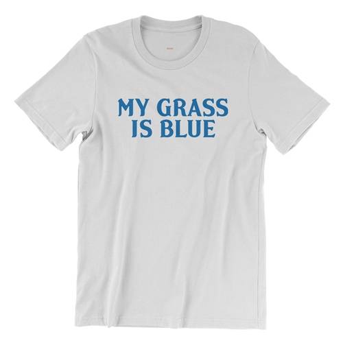 My Grass Is Blue Bluegrass T-Shirt - Lightweight Vintage Style