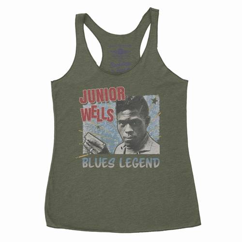 Junior Wells Blues Legend Racerback Tank - Women's