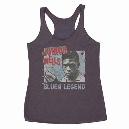 Junior Wells Blues Legend Racerback Tank - Women's