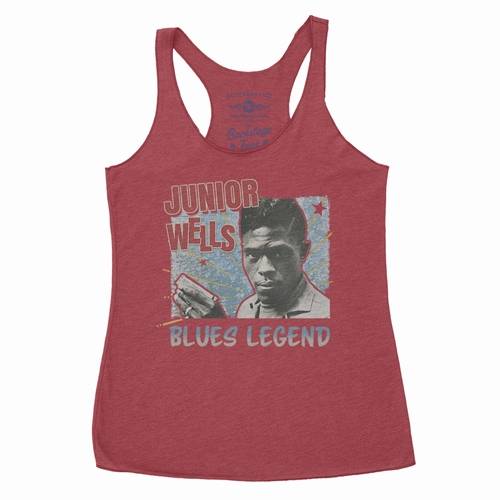 Junior Wells Blues Legend Racerback Tank - Women's