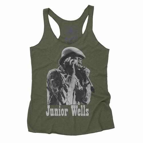 Old School Junior Wells Racerback Tank - Women's