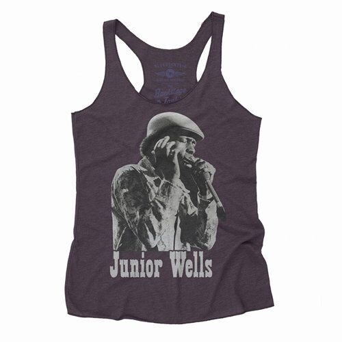 Old School Junior Wells Racerback Tank - Women's