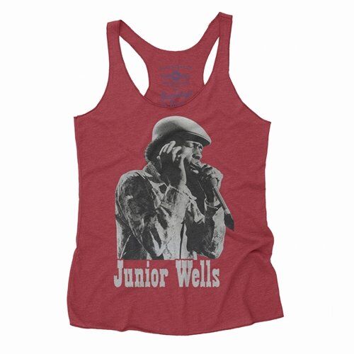 Old School Junior Wells Racerback Tank - Women's