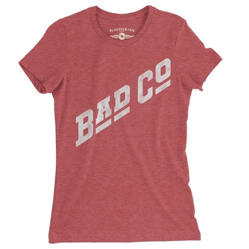 Bad Company Ladies T Shirt - Relaxed Fit