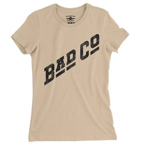 Bad Company Ladies T Shirt - Relaxed Fit