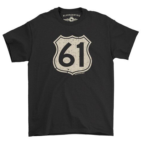 Highway 61 T-Shirt - Classic Heavy Cotton