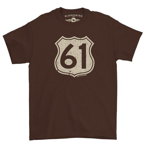 Highway 61 T-Shirt - Classic Heavy Cotton