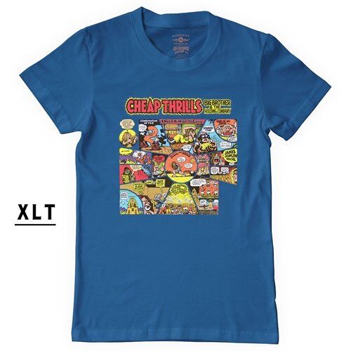 XLT Big Brother and the Holding Company Cheap Thrills T-Shirt - Men's Big & Tall