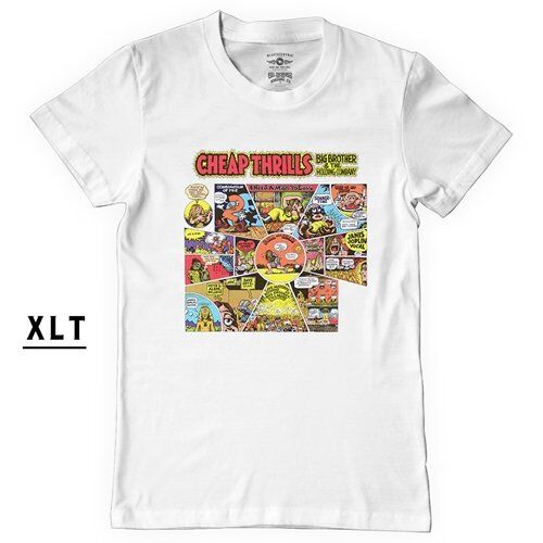 XLT Big Brother and the Holding Company Cheap Thrills T-Shirt - Men's Big & Tall