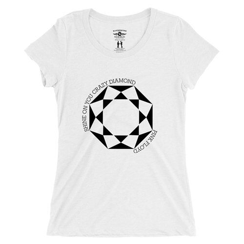 Pink Floyd Shine On You Crazy Diamond Ladies T Shirt - Relaxed Fit