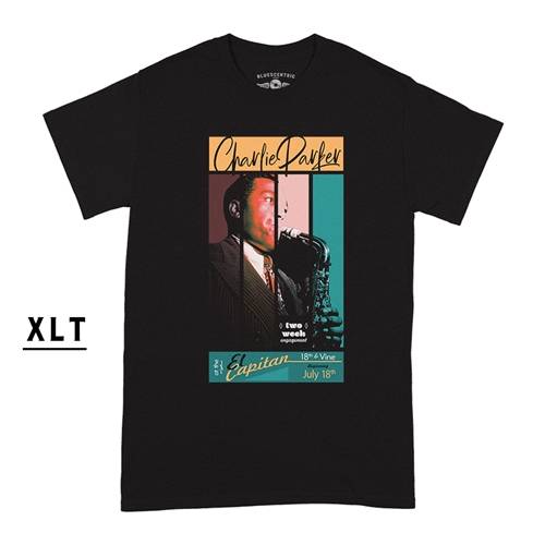 XLT Graphic Charlie Parker 18th & Vine T-Shirt - Men's Big & Tall
