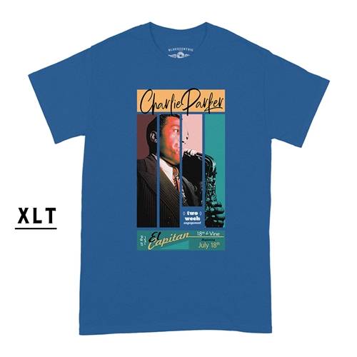 XLT Graphic Charlie Parker 18th & Vine T-Shirt - Men's Big & Tall