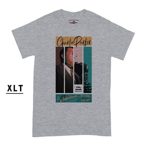 XLT Graphic Charlie Parker 18th & Vine T-Shirt - Men's Big & Tall