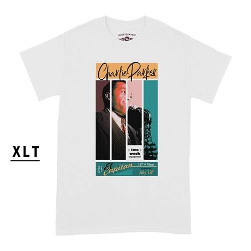 XLT Graphic Charlie Parker 18th & Vine T-Shirt - Men's Big & Tall