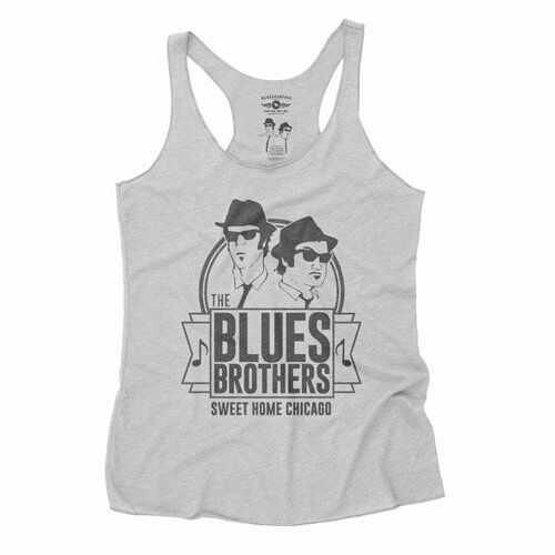 The Blues Brothers Sweet Home Chicago Racerback Tank - Women's