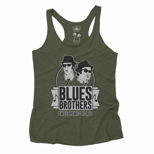 The Blues Brothers Sweet Home Chicago Racerback Tank - Women's