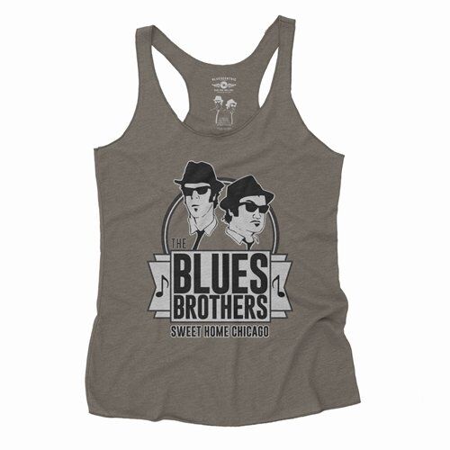 The Blues Brothers Sweet Home Chicago Racerback Tank - Women's