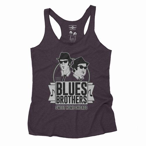 The Blues Brothers Sweet Home Chicago Racerback Tank - Women's